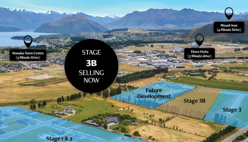 Stage 3B, Orchard Park, Riverbank Road, Wanaka