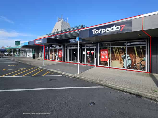 Size, location, exposure!