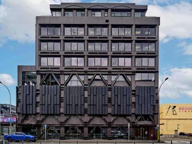 Office. Retail. Parking. One Investment.