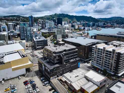 Office. Retail. Parking. One Investment.