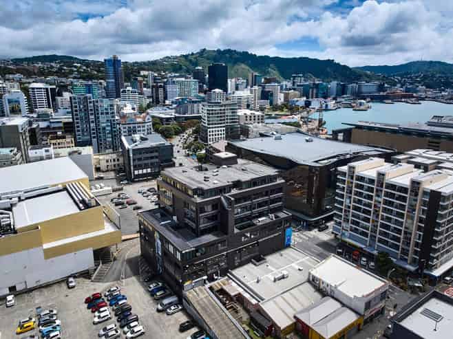 Office. Retail. Parking. One Investment.