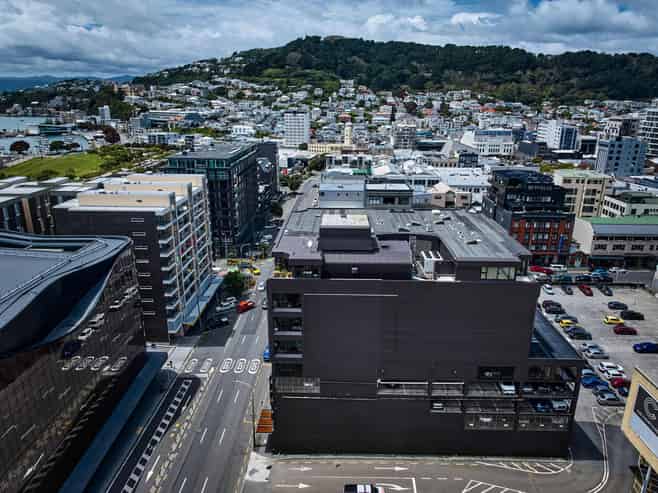 Office. Retail. Parking. One Investment.