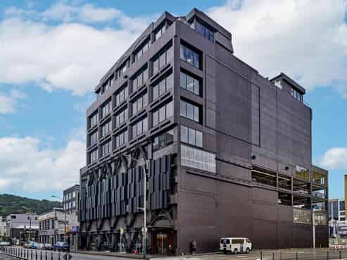 Office. Retail. Parking. One Investment.