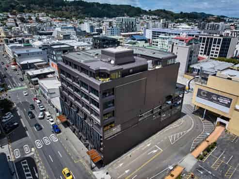 Office. Retail. Parking. One Investment.