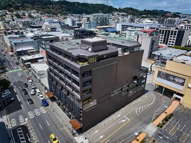 Office. Retail. Parking. One Investment.