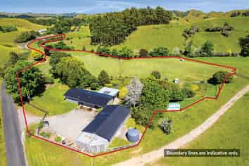 779 Makuri Road, Huiroa