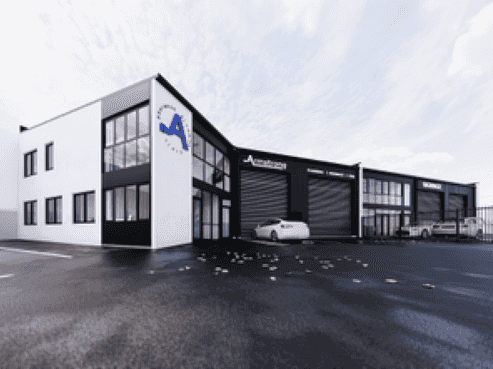 Brand New, High Spec Warehouse & Office