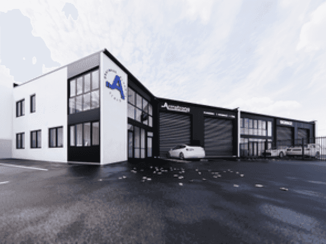 Brand New, High Spec Warehouse & Office