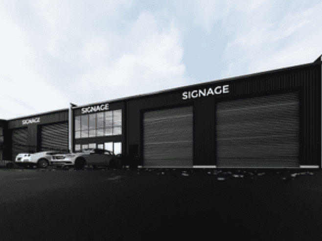 Brand New, High Spec Warehouse & Office