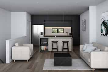 Gold on Gillies - Live and Work