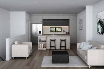 Gold on Gillies - Live and Work