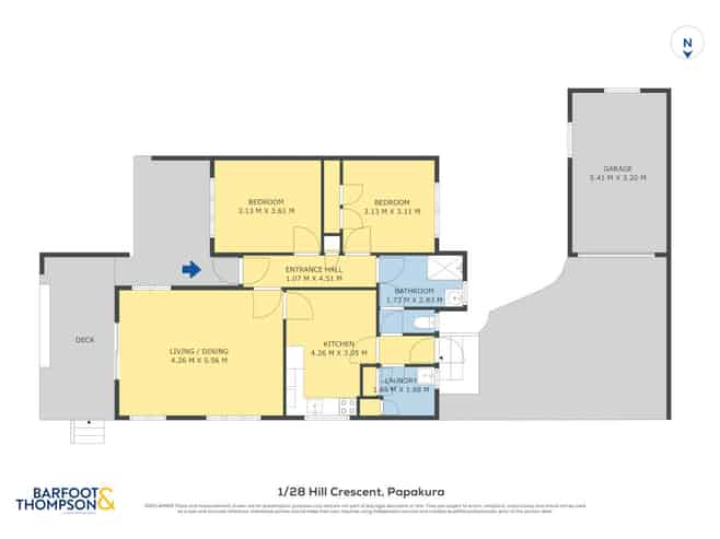 1/28 Hill Crescent, Papakura