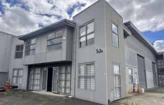 Functional industrial unit with excellent exposure