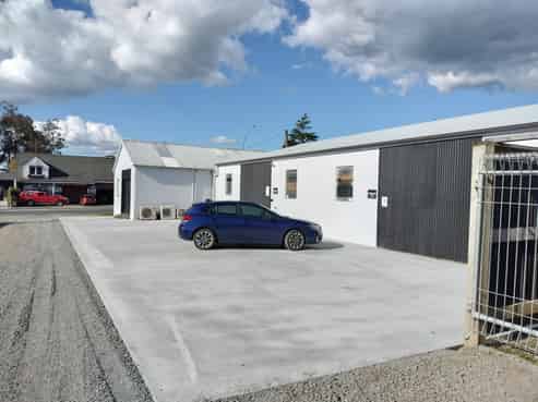 Central Warehouse Space