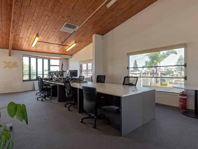 Is this the best located office in the Mount?