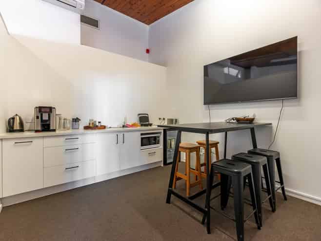 Is this the best located office in the Mount?