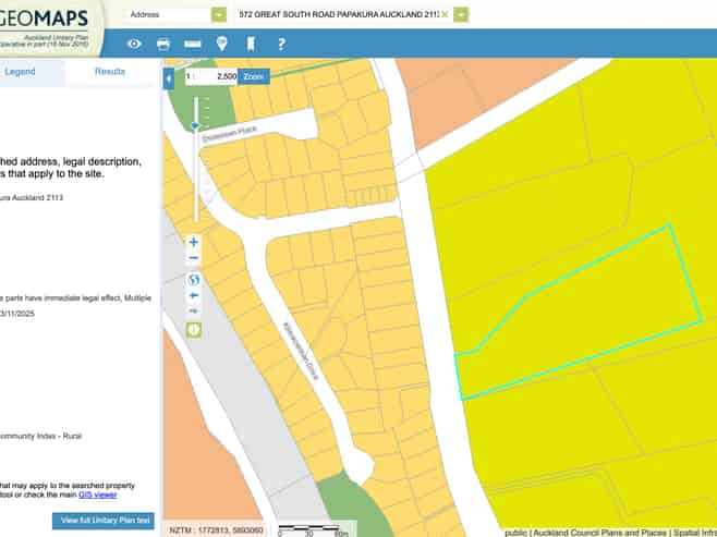 572 Great South Road, Drury