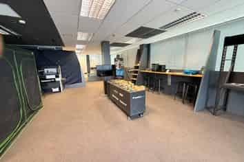 Ground Office & Storage Combo