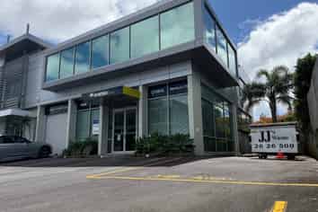 Ground Office & Storage Combo