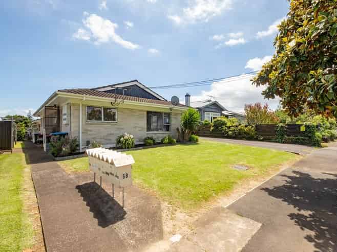 1/58 Spring Street, Onehunga