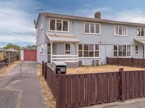 139 and 14 Hampshire Street, Aranui