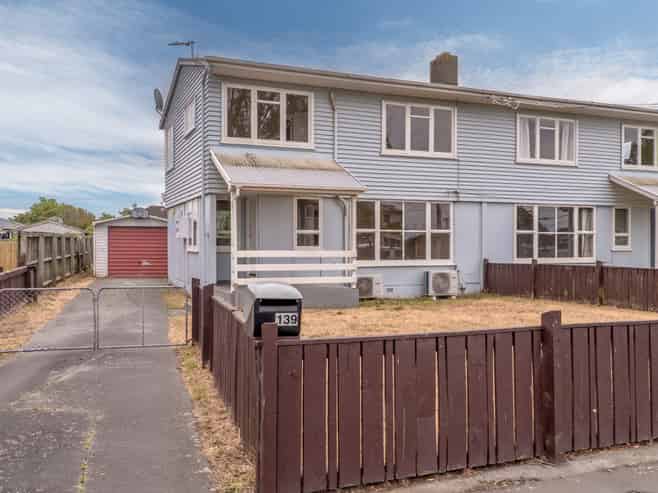 139 and 14 Hampshire Street, Aranui