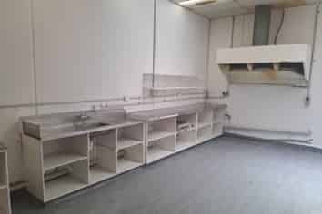 FOOD GRADE WAREHOUSE - 107M²
