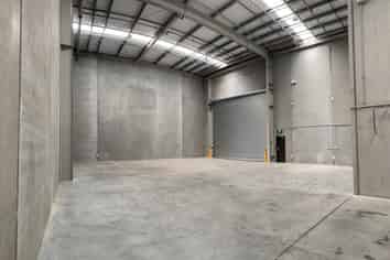 New 485sqm High-Stud Warehouse with Office