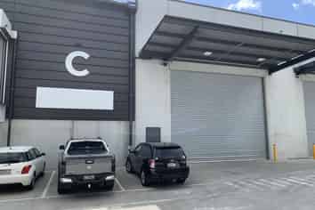 New 485sqm High-Stud Warehouse with Office