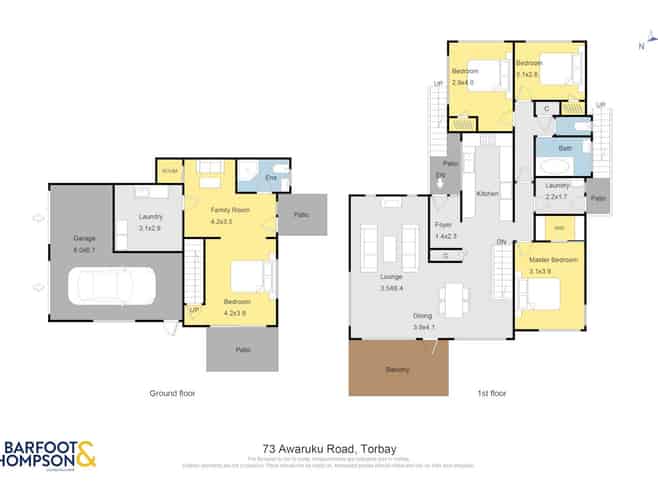 73 Awaruku Road, Torbay