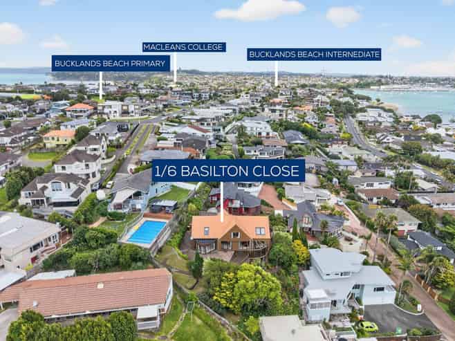 1/6 Basilton Close, Bucklands Beach