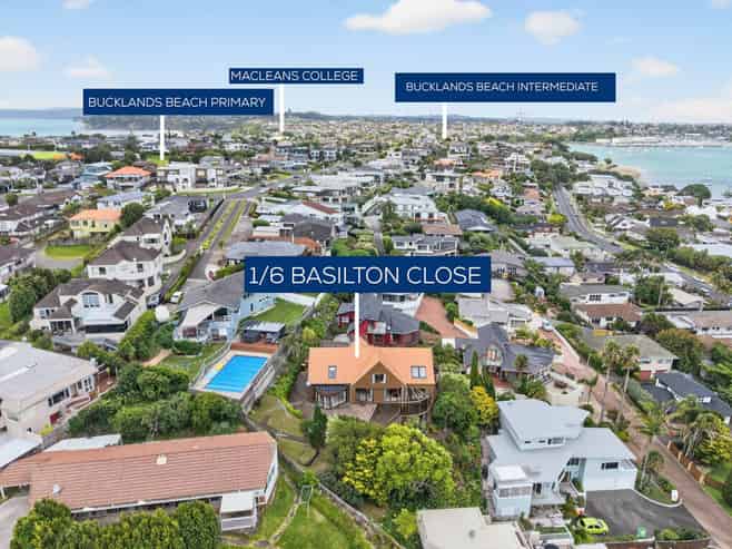1/6 Basilton Close, Bucklands Beach