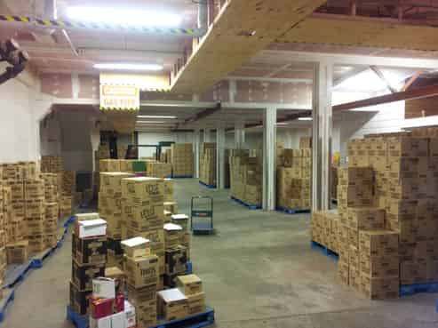 Basement Warehouse / Storage - CBD