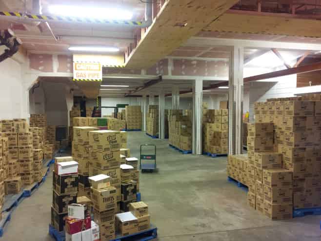 Basement Warehouse / Storage - CBD