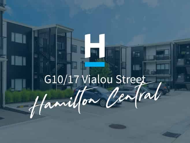 G10/17 Vialou Street, Hamilton Central