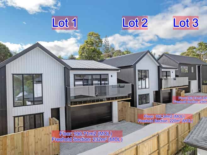 Lot 1, 15 Lavery Place, Sunnynook