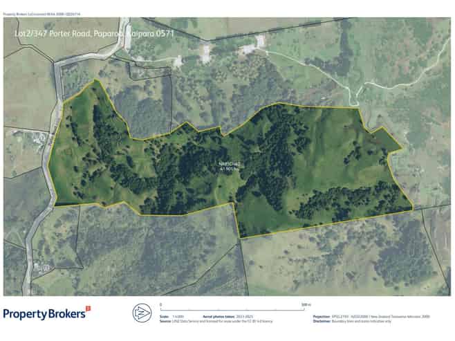 Lot 2/347 Porter Road, Paparoa
