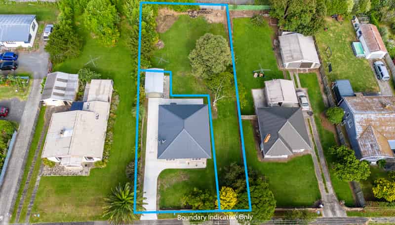 201 & 201A Hakanoa Street, Huntly