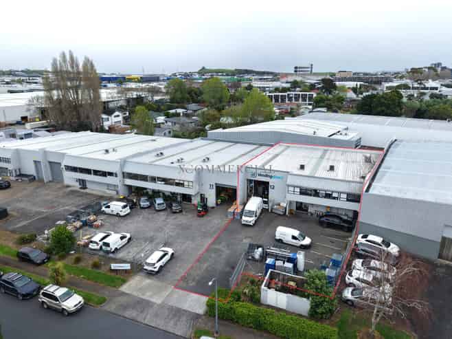 Affordable Mt Wellington Warehouse + Yard - 623sqm