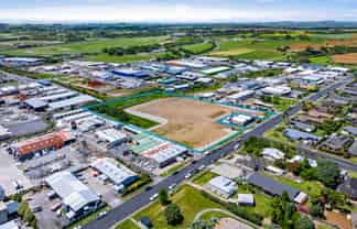 Exceptional Large-Scale Industrial Landholding – Pukekohe