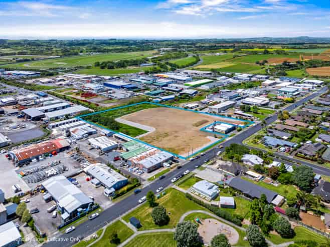 Exceptional Large-Scale Industrial Landholding – Pukekohe