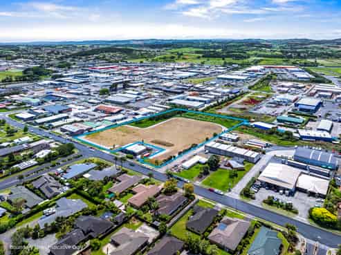 Exceptional Large-Scale Industrial Landholding – Pukekohe