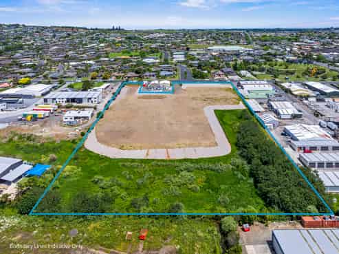 Exceptional Large-Scale Industrial Landholding – Pukekohe