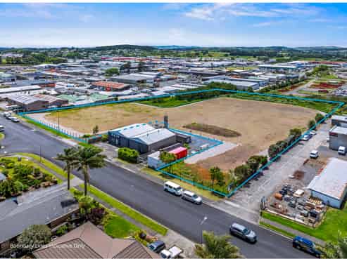 Exceptional Large-Scale Industrial Landholding – Pukekohe