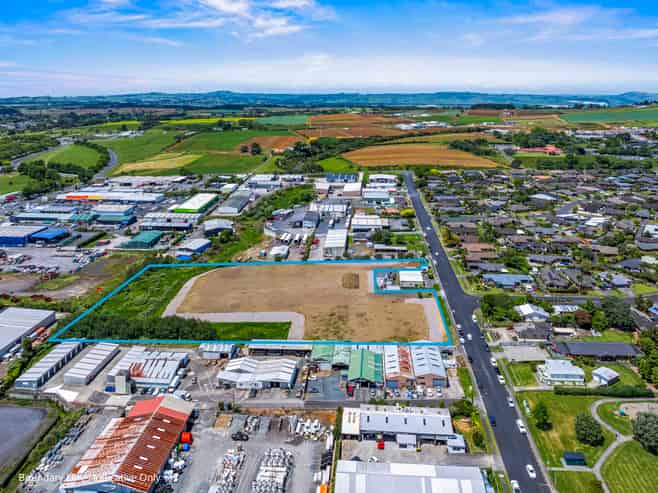 Exceptional Large-Scale Industrial Landholding – Pukekohe