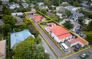 183 & 185 England Street, Linwood