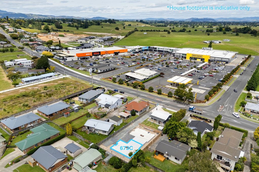 Brand New & Brilliantly Located 1