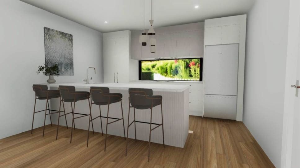 Brand New & Brilliantly Located 3