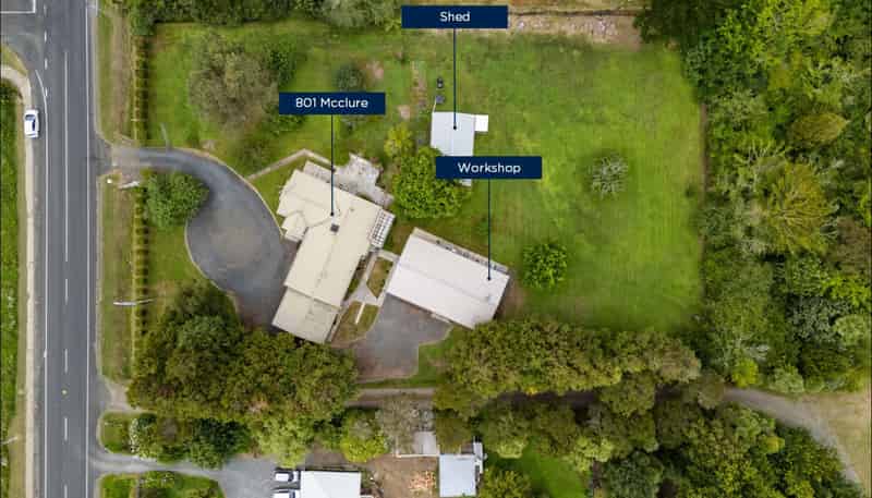 801 Mcclure Street, Pirongia