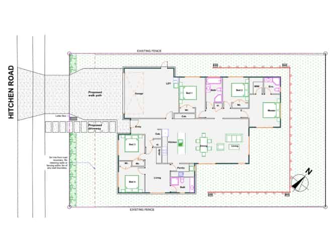 201 HITCHEN ROAD, Pokeno